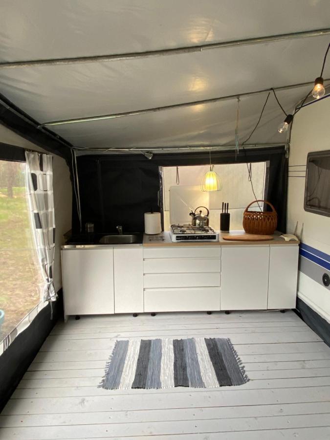 מלון הל Przyczepa Abordaz Na Campingu Kormoran מראה חיצוני תמונה